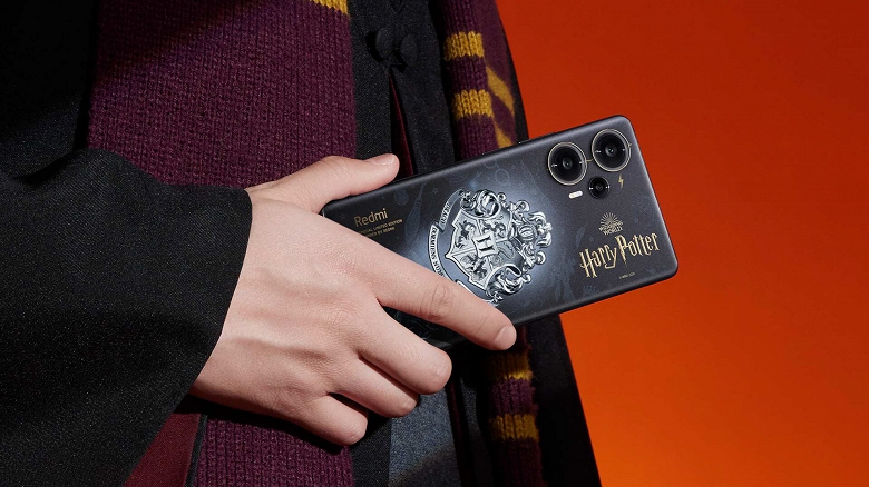 Первый в мире смартфон для фанатов Гарри Поттера от Redmi поступил в продажу в Китае